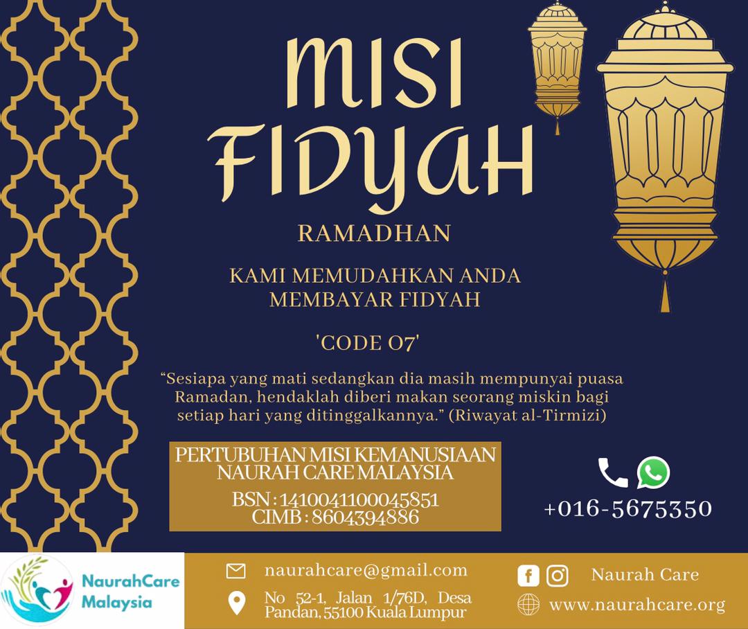 bayar fidyah online cimb